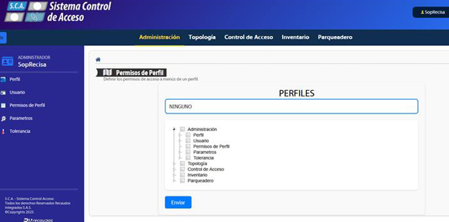1. Seguridad y Control Personalizado