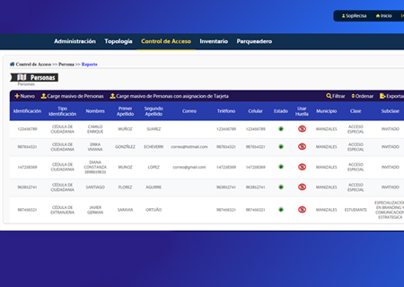 3. Tecnología Avanzada de Lectura